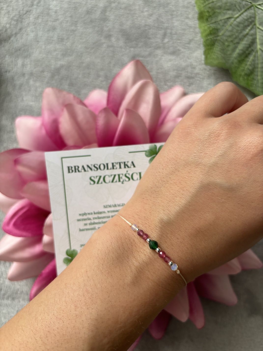 Bransoletka szczęścia