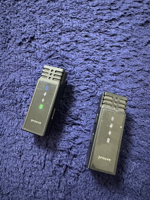 беспроводной петличный микрофон Proove Record оригинал