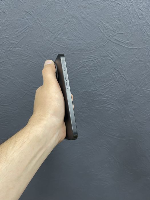 Iphone 15 Pro 256gb Black Titanium Neverlock