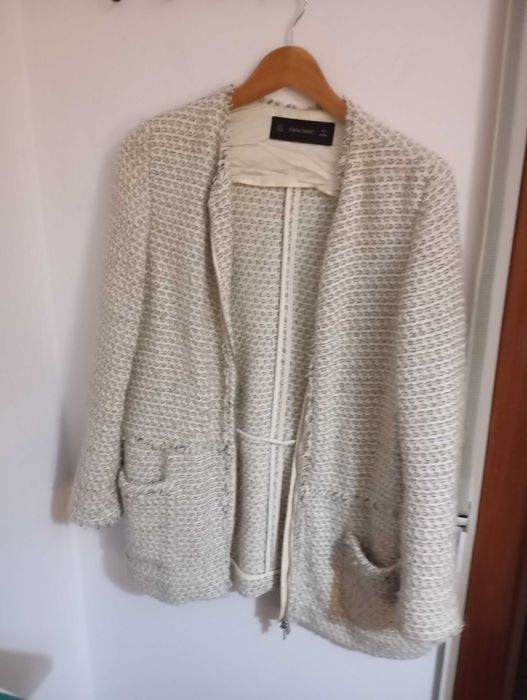 Casaco elegante da Zara