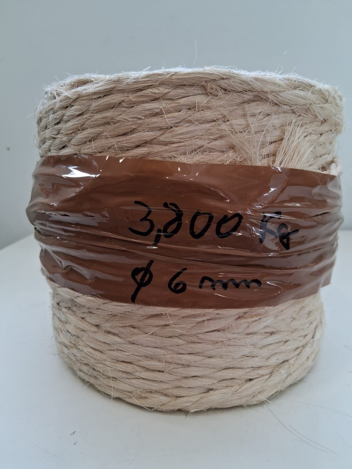 Corda de sisal em várias cores e tamanhos