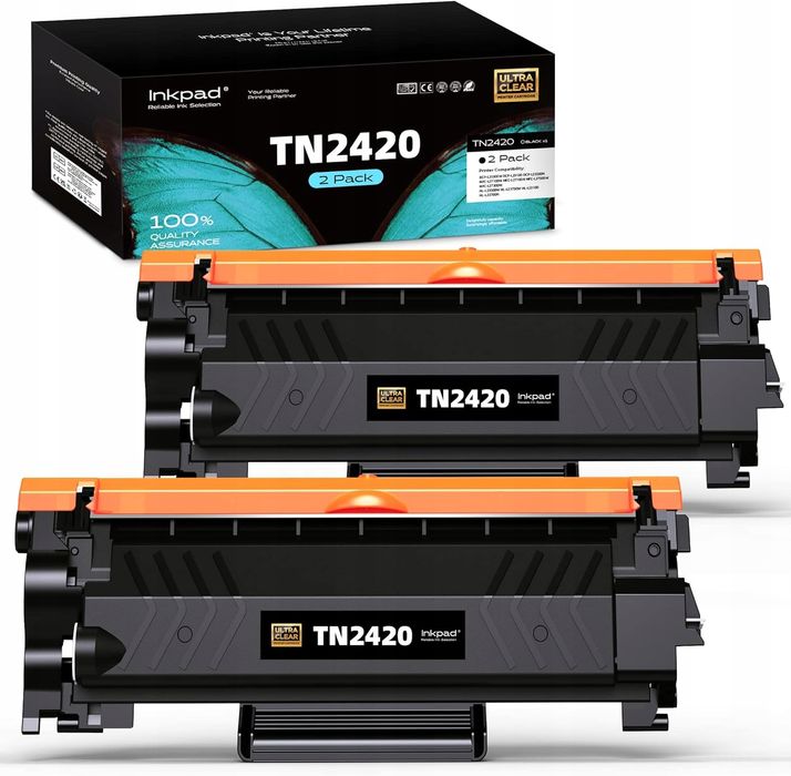 outlet inkpad tn2420 toner tn-2420 kompatybilny z tonerem brother mfc