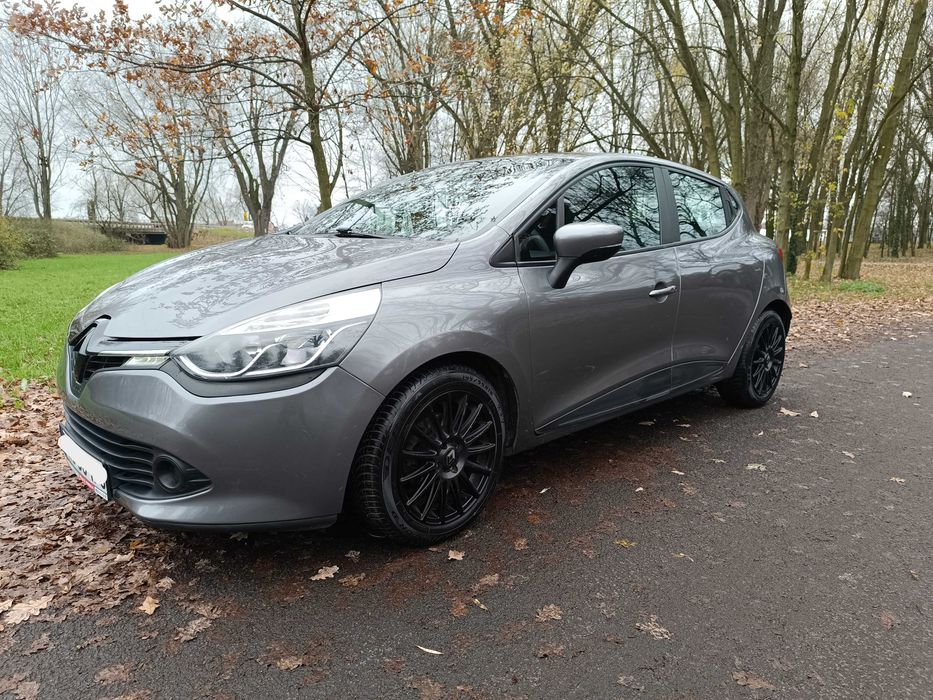 Renault Clio IV 0,9 TCE 90KM 2013 ROK
