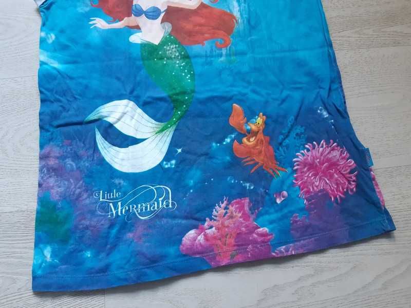 Bluzka t-shirt Mała syrenka Arielka Little Mermaid Ariel Disney 34,XS