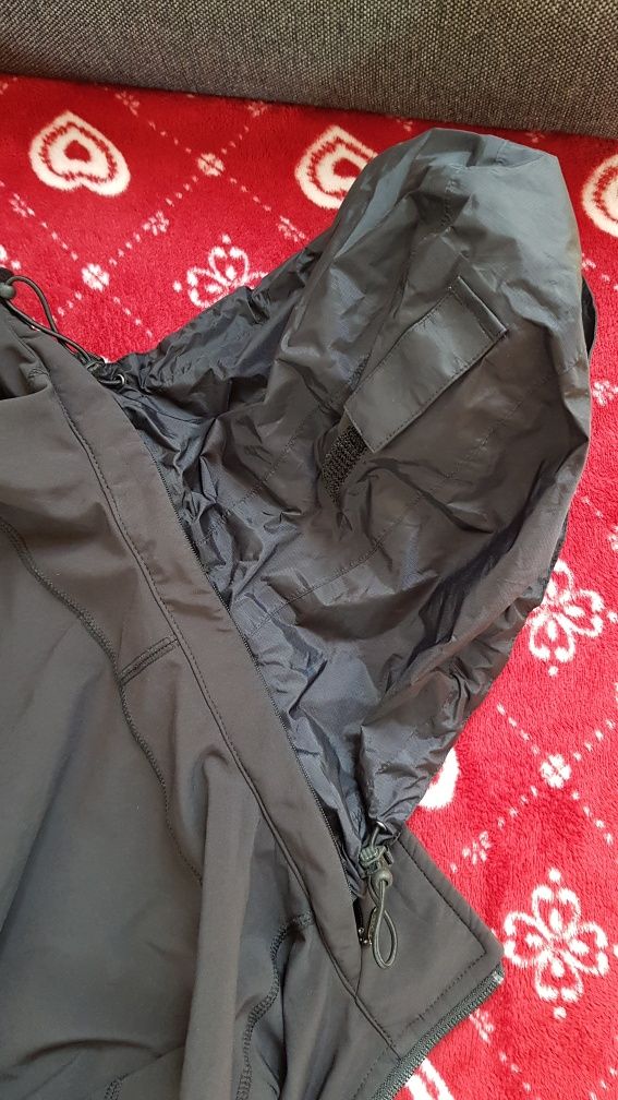 Kurtka softshell salewa czarna damska S/M