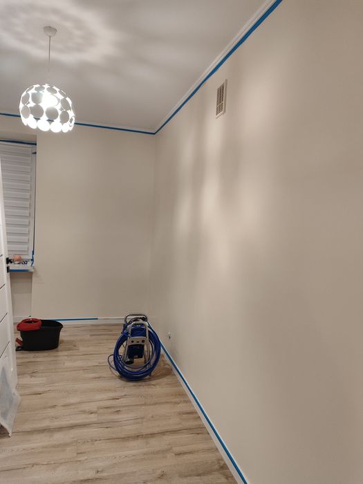 Malowanie i szpachlowanie