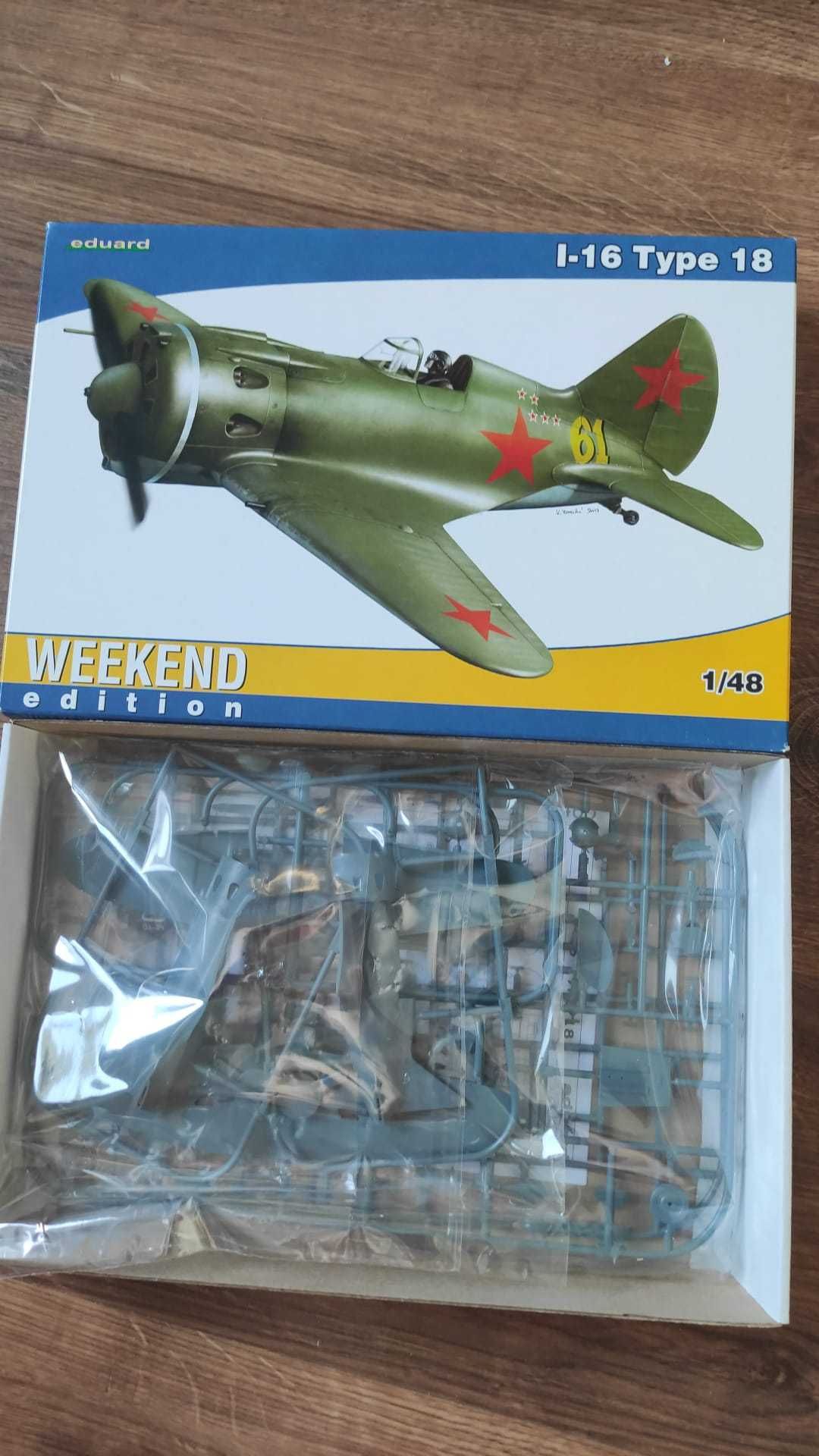 EDUARD 1/48 I-16 Type 18 Weekend Edition