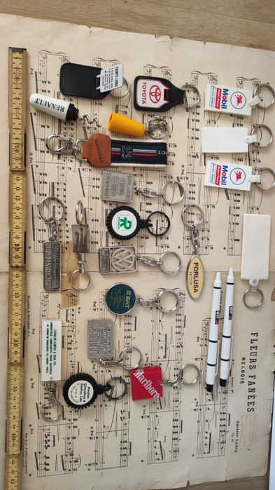 Porta chaves antigos - Marcas de carros