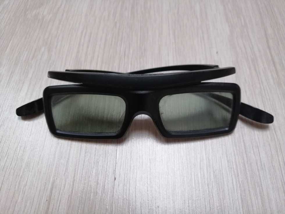 Okulary aktywne 3D Samsung. Model SSG-3050GB.