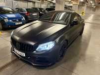 Mercedes-Benz Klasa C C AMG 63 Coupe AMG Speedshift MCT 9G
