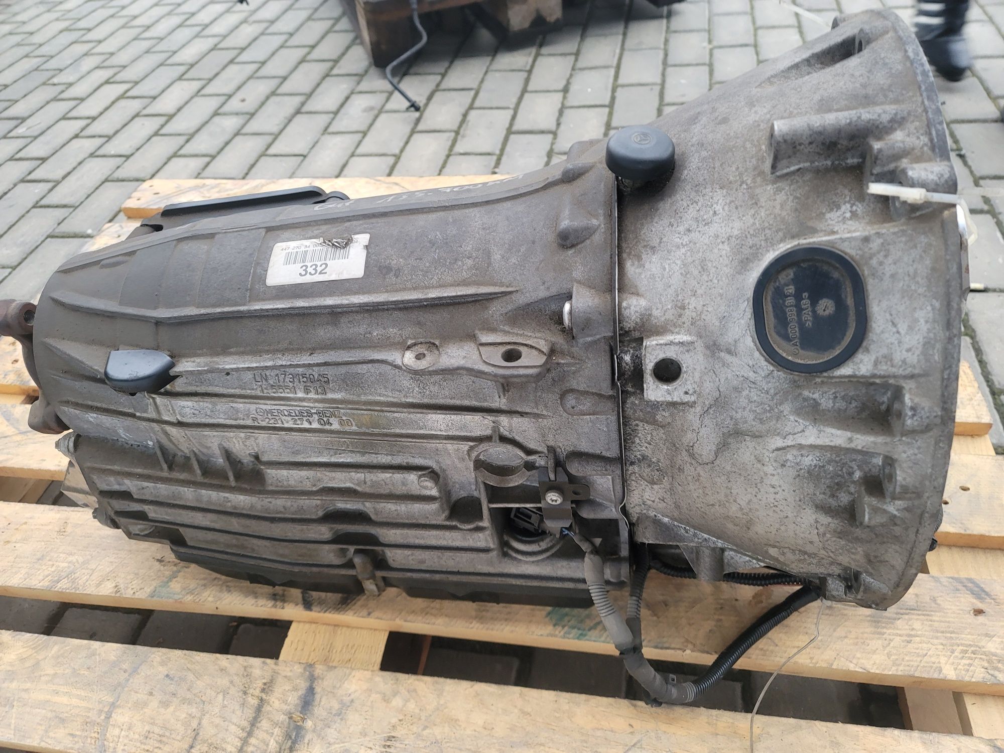 АКПП  MB Vito w447 V-class om651 722.908 автомат коробка
