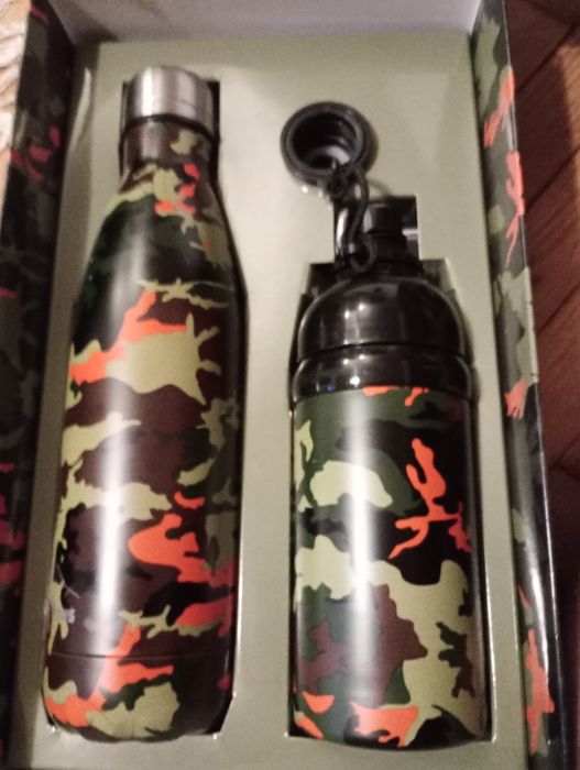 Butelka dla Ciebie i psa Long Paws