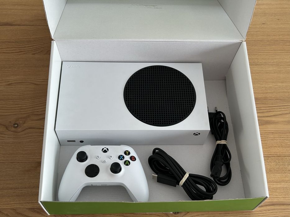 Konsola xbox series s
