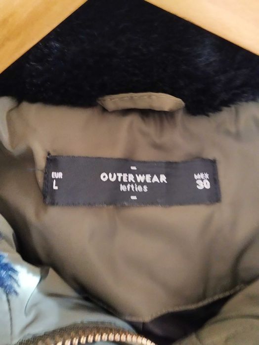 Зимова куртка Lefties розмір 48