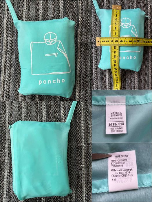 Дощовик пончо плащ від дощу дождевик