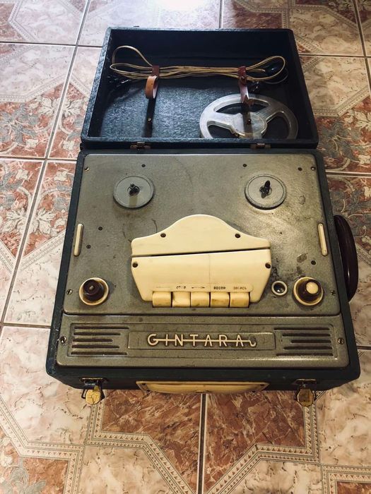 Бабінний магнітофон Gintaras Гінтарас