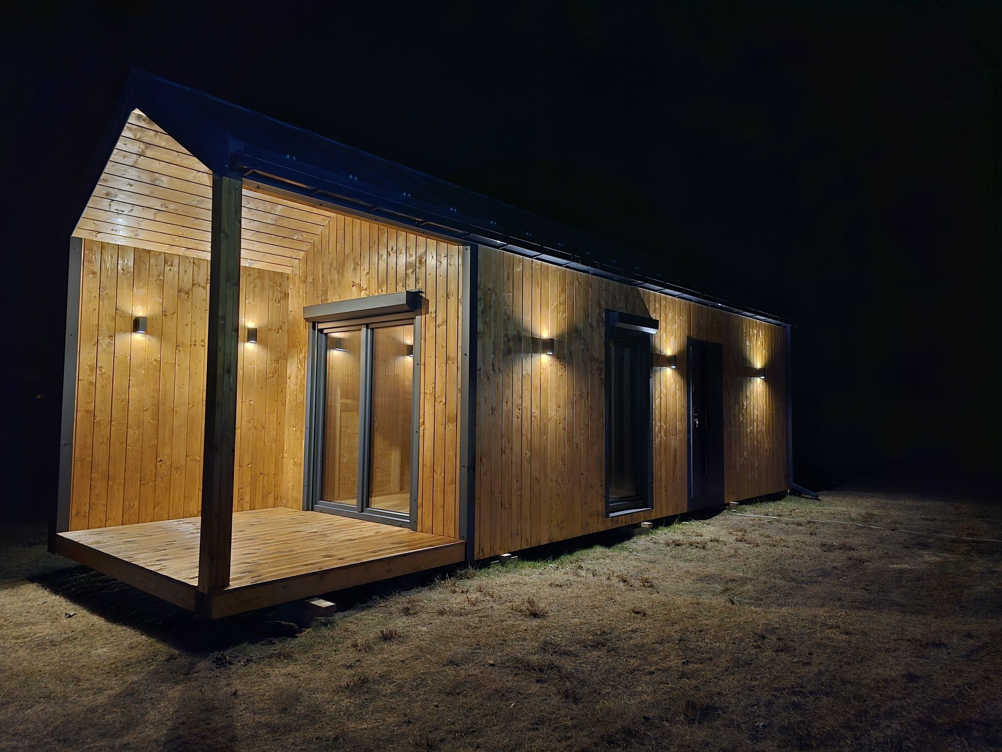 Domek mobilny tiny house 25m2 + taras