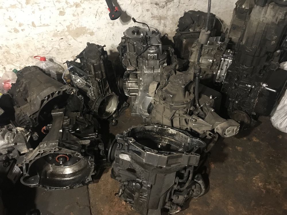 Акпп 4hp-18 5hp18 5hp19 DMX по запчастинах Audi c4 Ауді а6 с4 zf