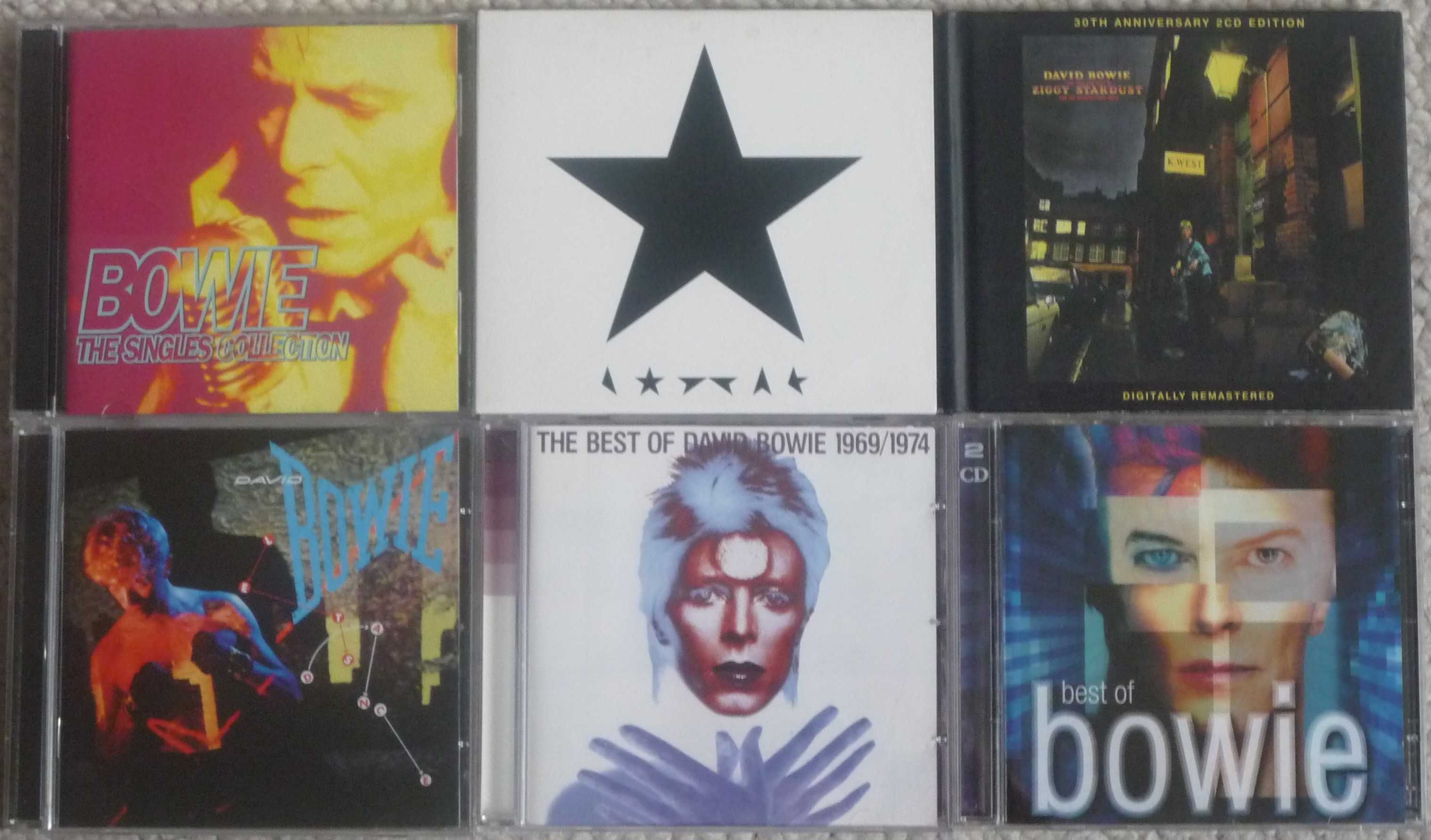 Zestaw płyt 14xCD David  Bowie