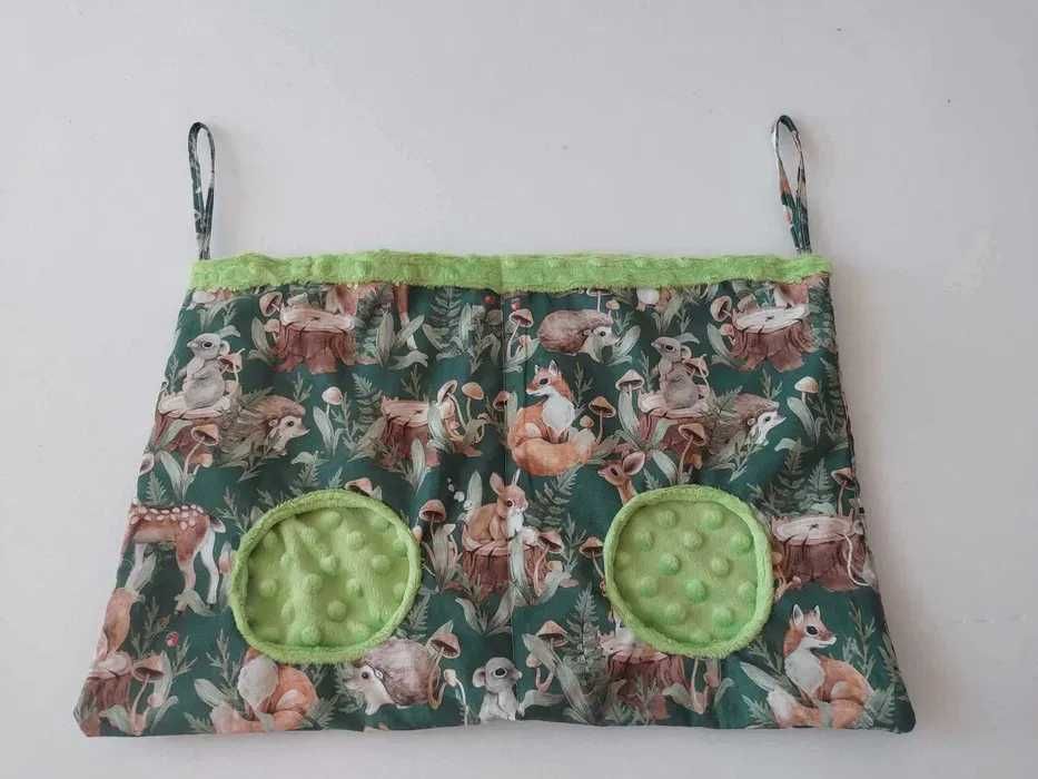 Podwójny paśnik do klatki dla gryzonia