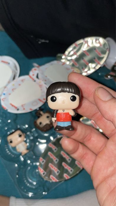 Вилл очень странные дела Kinder joy