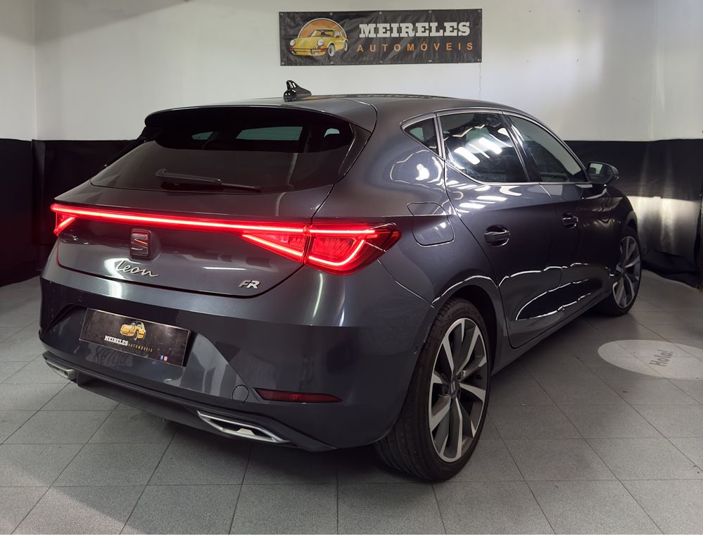 Seat Leon 2.0 tdi FR NACIONAL-2021 FINANCIAMENTO|CPLP|GARANTIA