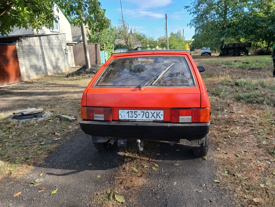 Продам ваз 2109, 1990 года.