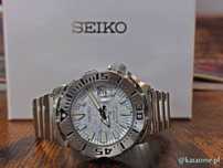 Zegarek męski Seiko Prospex Ice (Frost) Monster SBDC073 - limitowany