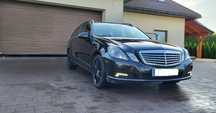 Mercedes-Benz Klasa E Mercedes 350 V6 3.0 litra 7G-Tronic bardzo bogate dodatkowe wyposażen