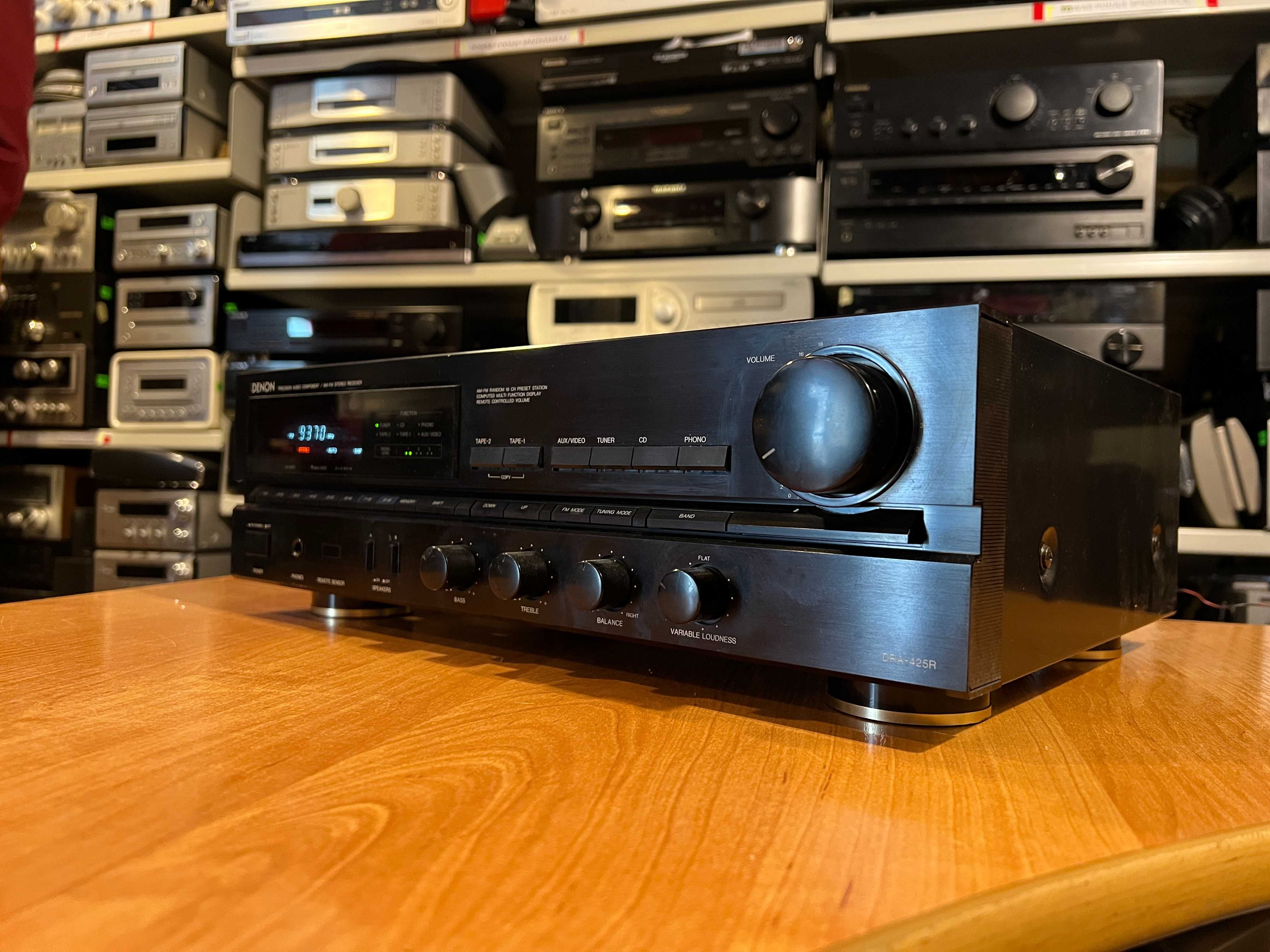 Amplituner Denon DRA-425R Audio Room
