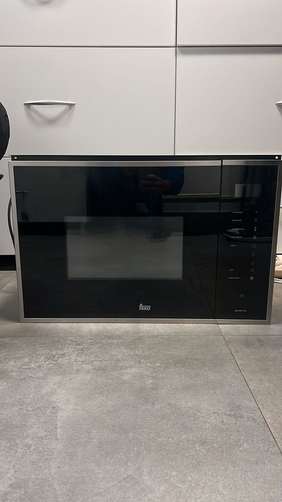 Mikrofalówka teka ml 825 tfl zabudowa