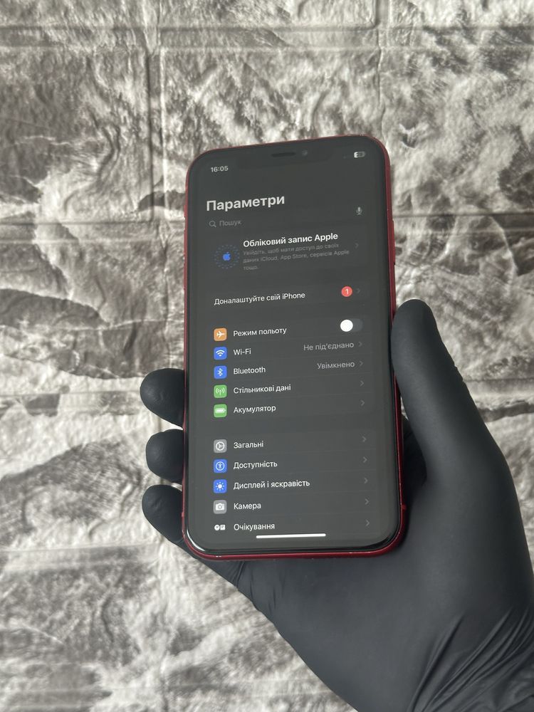 Iphone XR 128GB Red neverlock айфон