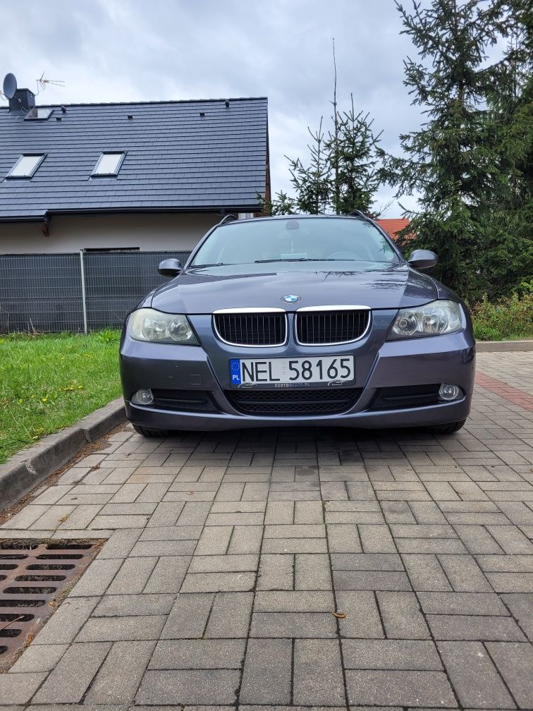 BMW E91 318d 2008