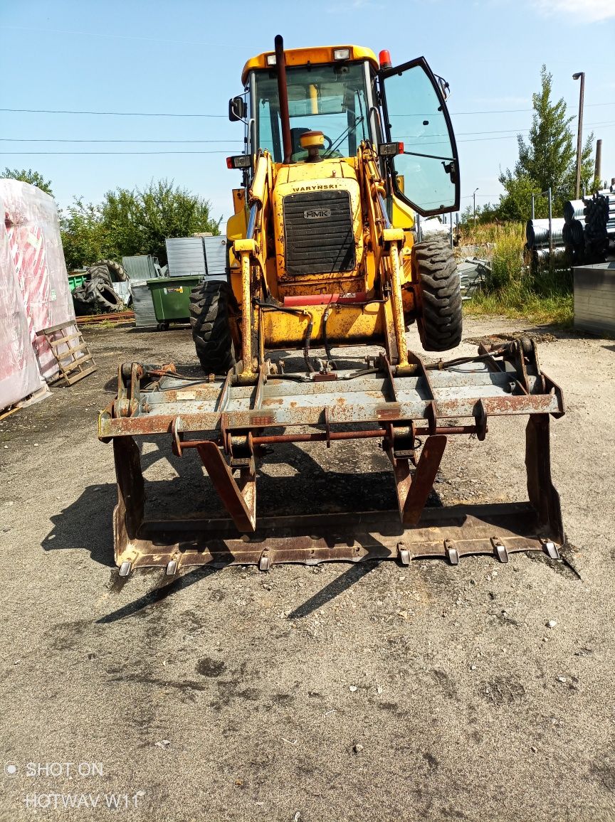 Sprzedam koparko-ładowarka Hidromek Waryński nie JCB CAT CASE