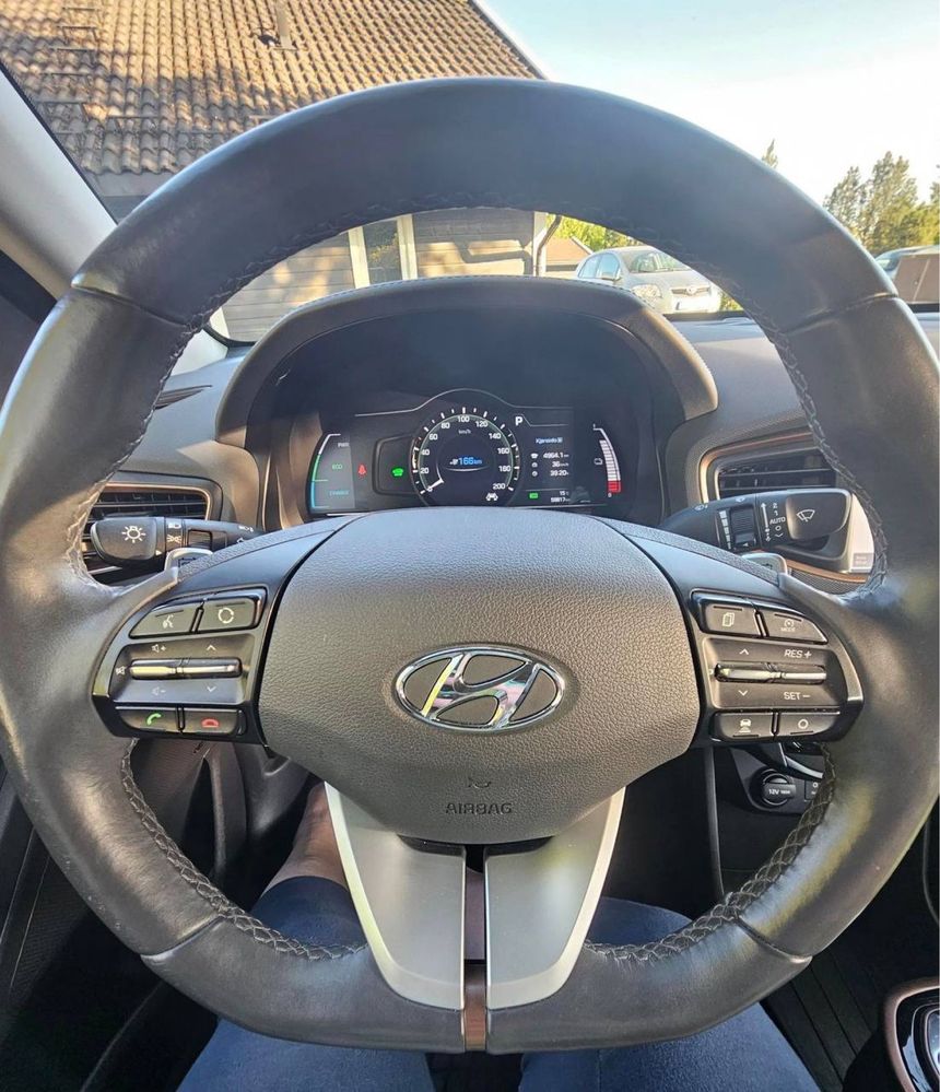 Авто Hyundai Ioniq 2018 I покоління