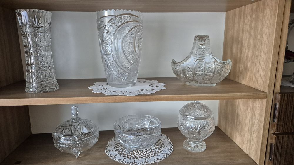 Kryształy sprzedam - cały zestaw Nowa cena