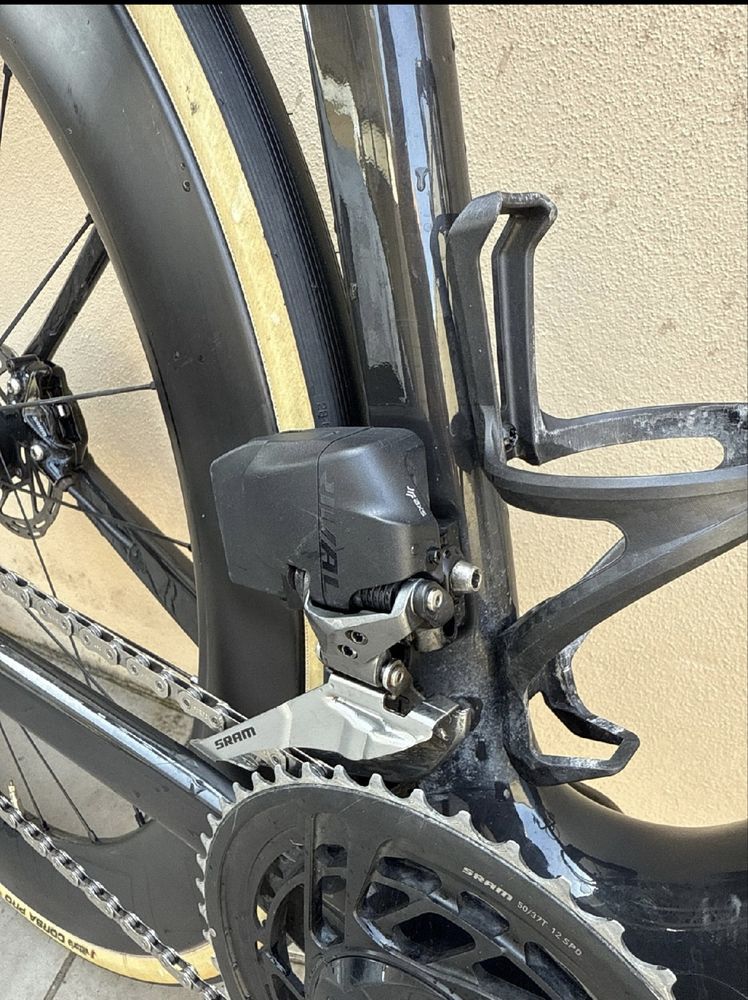 Orbea Orca M31eTEAM 2022-AXS + Rodas Roval CLX64 Rapid + Favero