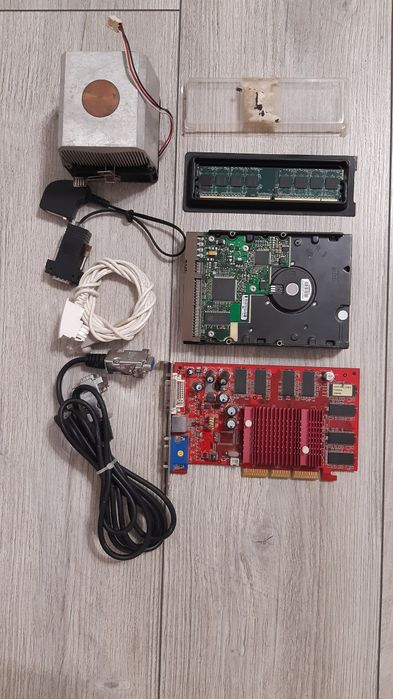 Комплектуючі для компютера