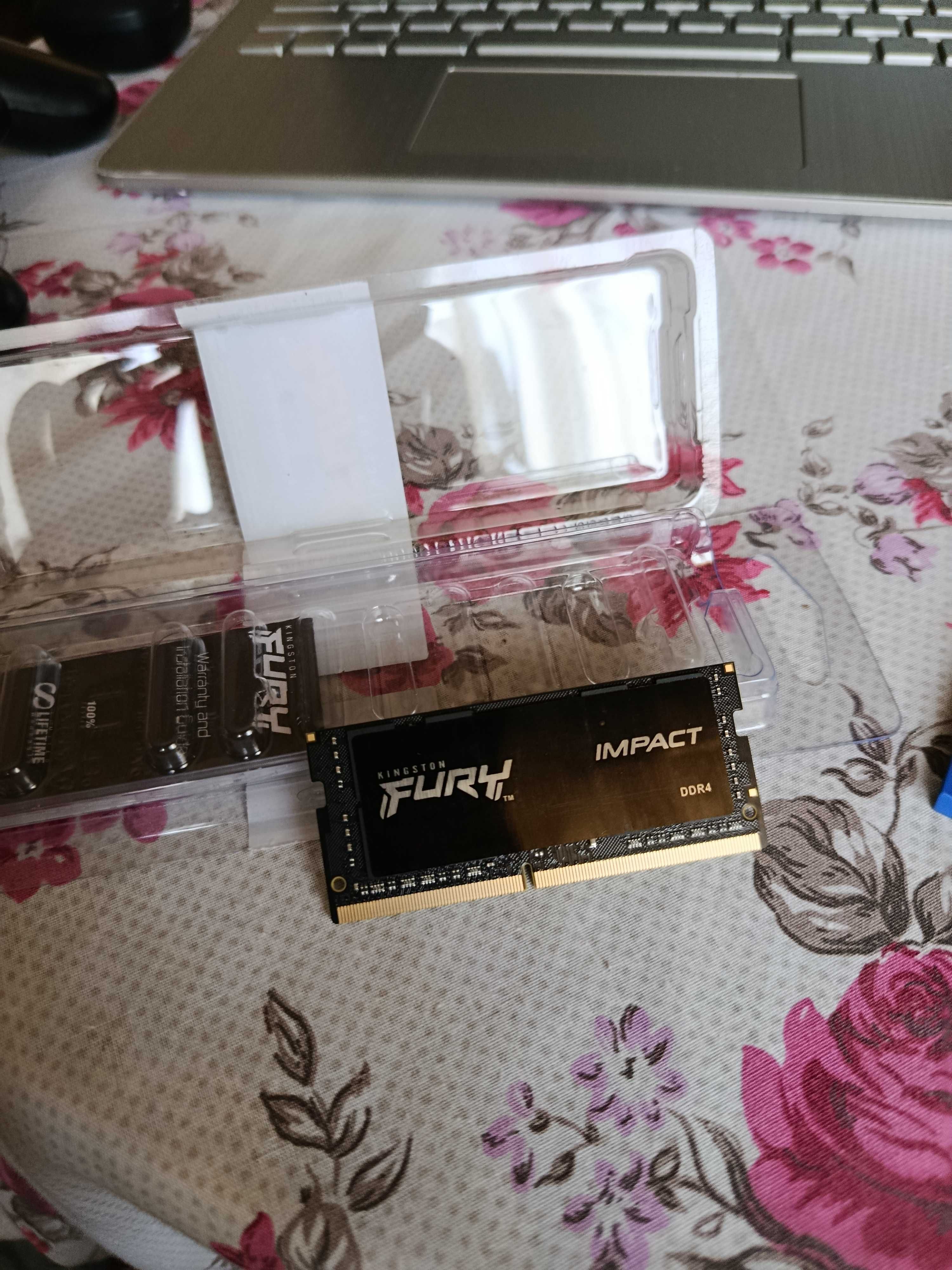 Memória Ram Kingston FURY Impact 16GB DDR4
