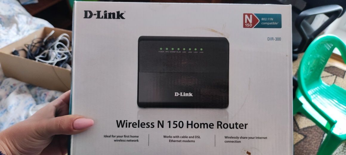 Роутер D-Link DIR 300