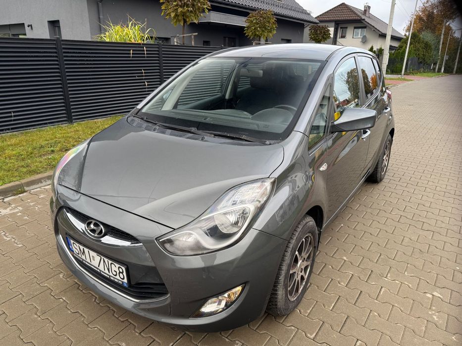 Hyundai ix20 1.6 MPI/Krajowy/Polski Salon/bez korozji/doinwestowany/po serwisie