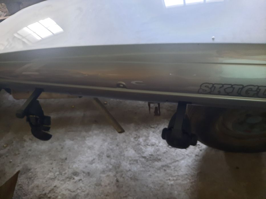 Bagaznik dachowy trumna nowy