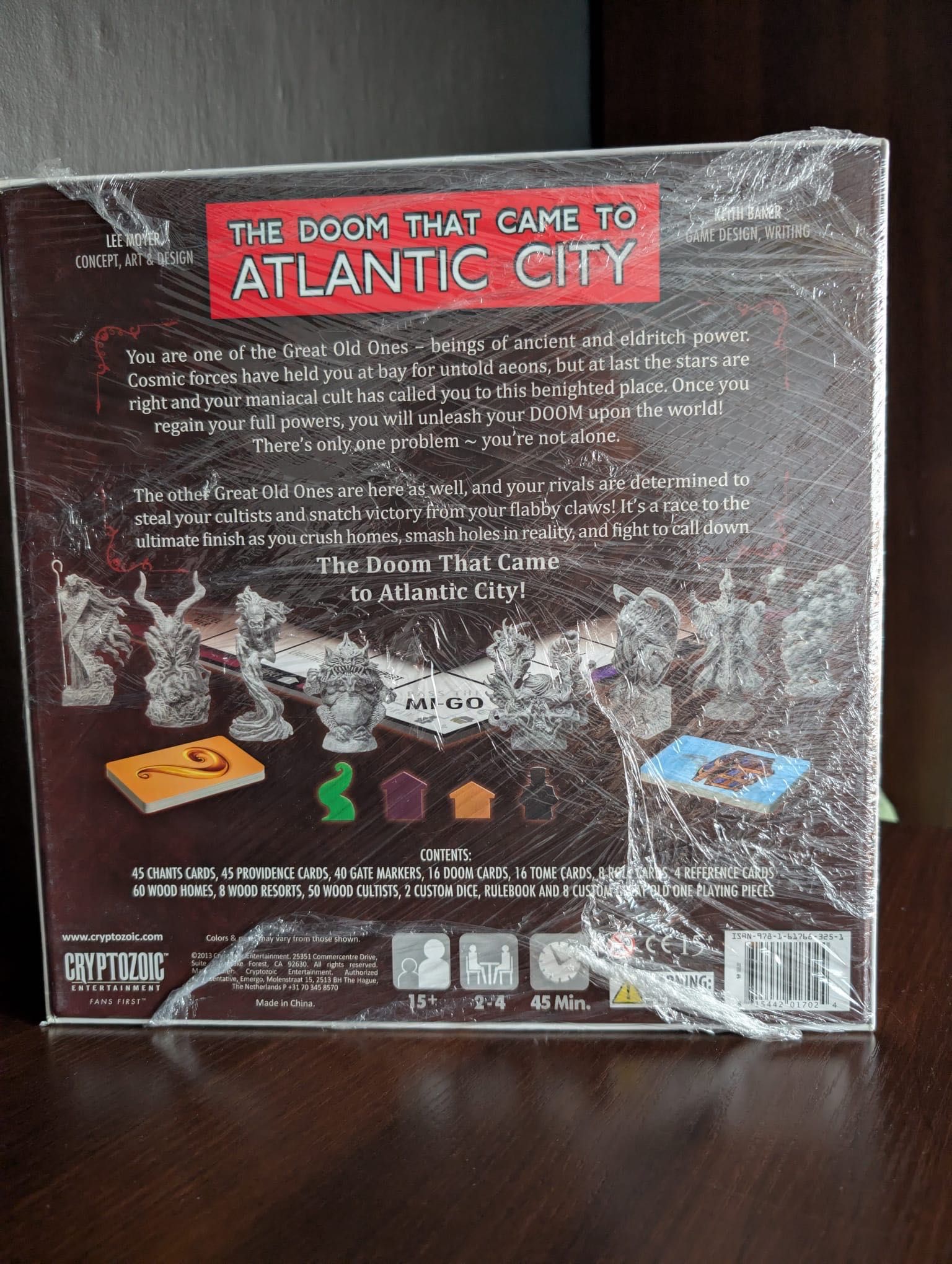 The doom that came to Atlantic city