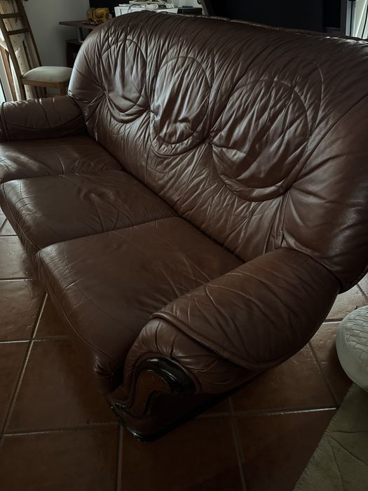 Sofas (2 pequenos e 1 grande)