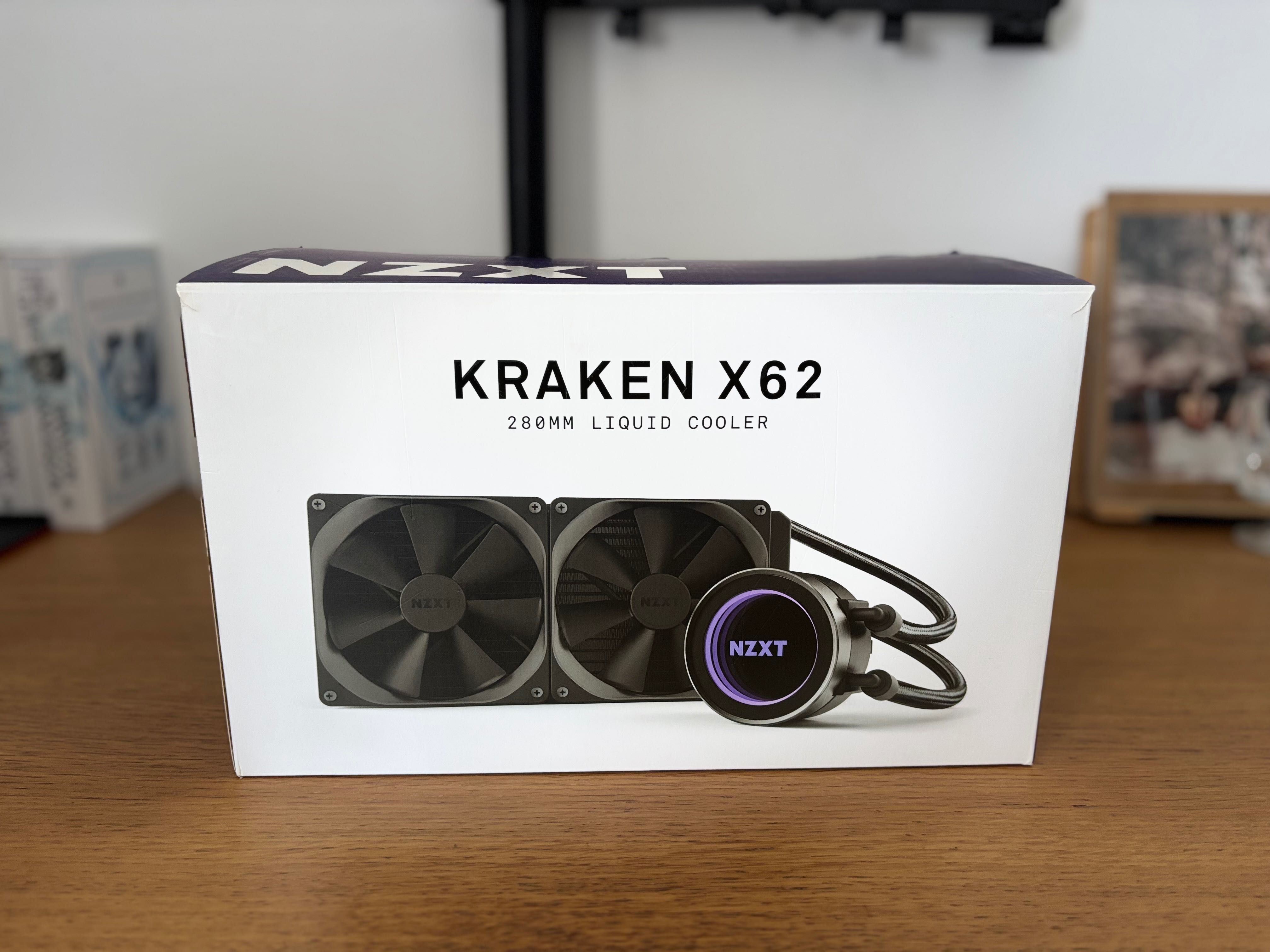 Watercooler NZXT Kraken X62 de 280mm
