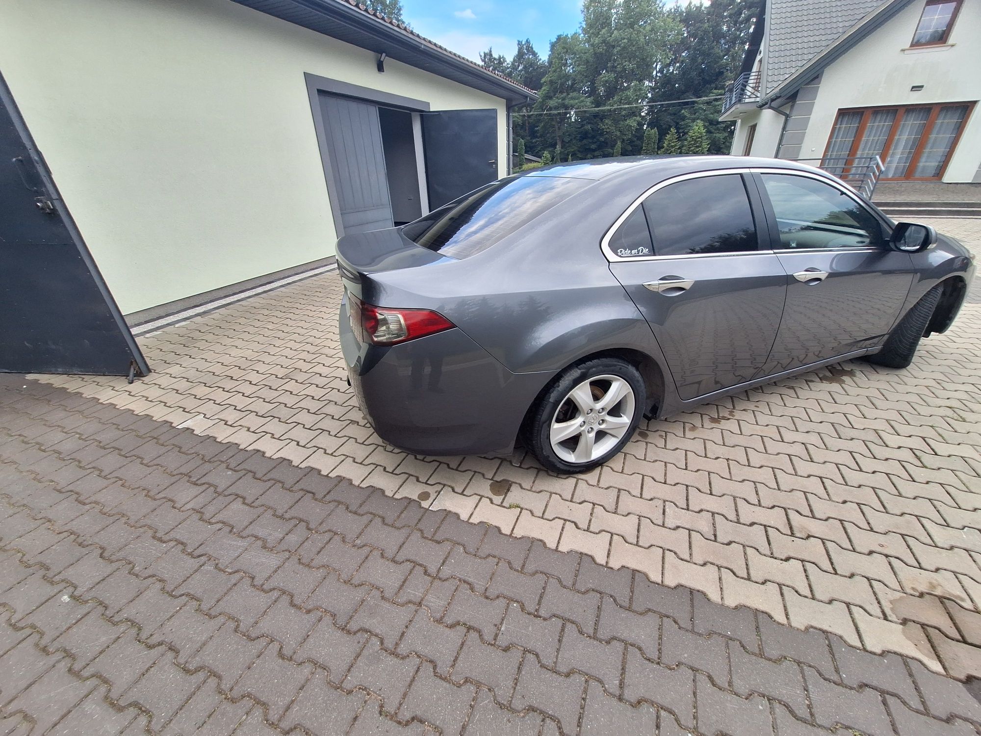 Honda accord VIII 8