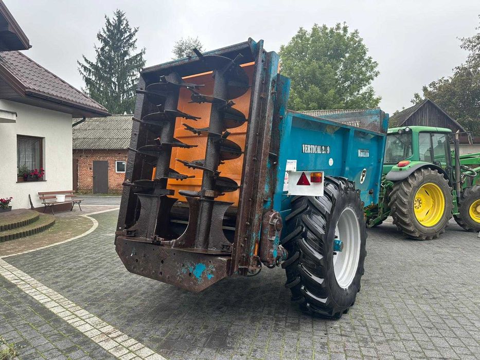 Rozrzutnik obornika Rolland vertical 2.9 sodimac jeantil