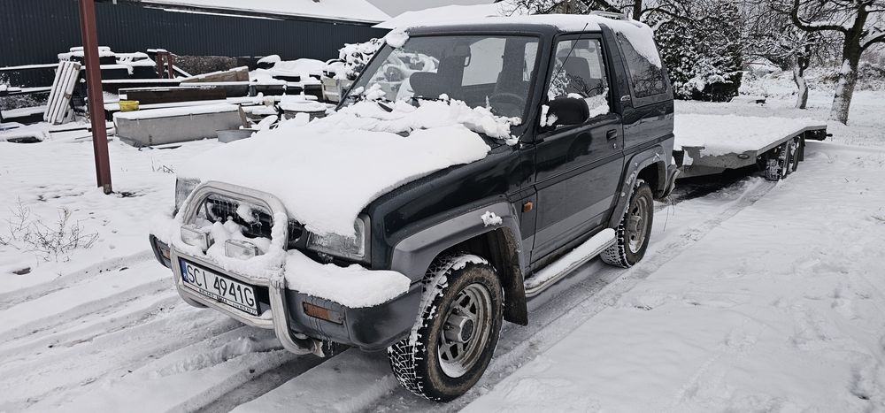 Daihatsu feroza 1.6 beznyna