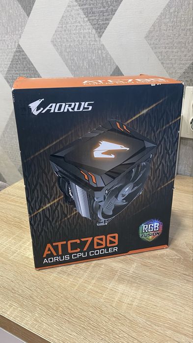 Кулер (Башня) Gigabyte Aorus ATC700 RGB.