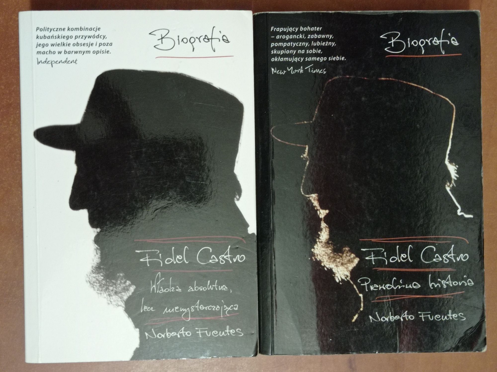 5 książek Stalin biografia Fidel Castro Che Guevara